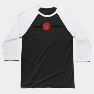 Red moon Baseball T-Shirt